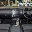 2024 Hyundai Tucson facelift – fewer but bigger hidden LED DRLs, new Ioniq EV-style cockpit with gear stalk