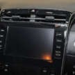 2024 Hyundai Tucson facelift – fewer but bigger hidden LED DRLs, new Ioniq EV-style cockpit with gear stalk