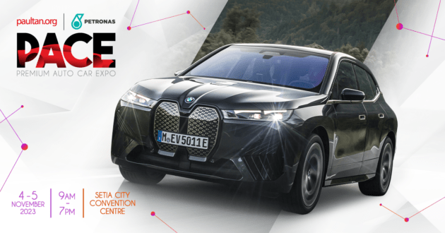 PACE 2023: BMW iX Exclusive Edition Package by Auto Bavaria – extras worth RM45,000, only 50 units