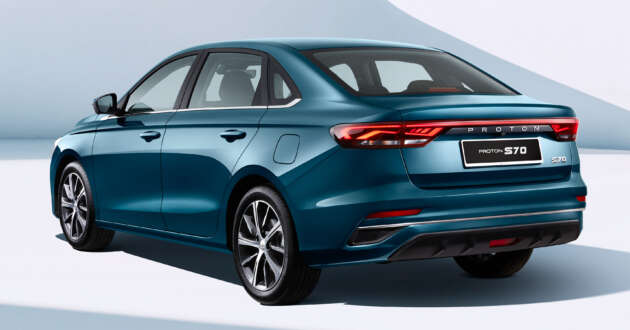 Proton S70 sedan production has started – 1.5L Turbo, DCT; C-segment confirmed; bookings now open