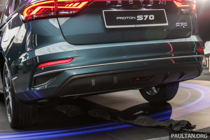 Proton S70 sedan launched – Executive, Premium, Flagship, X; 1.5T 7DCT; City/Vios rival RM74k to RM95k 1700927