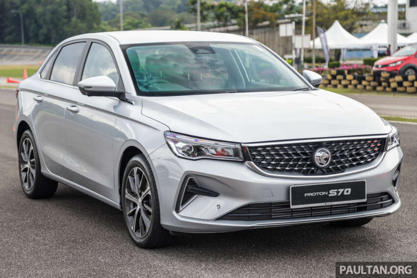 Proton S70 sedan launched – Executive, Premium, Flagship, X; 1.5T 7DCT; City/Vios rival RM74k to RM95k 1701014