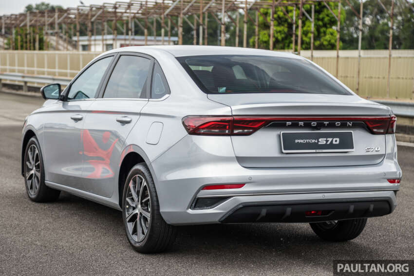 Proton S70 sedan launched – Executive, Premium, Flagship, X; 1.5T 7DCT; City/Vios rival RM74k to RM95k 1701015