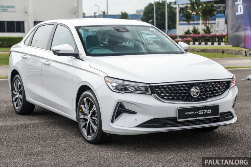 Proton S70 sedan launched – Executive, Premium, Flagship, X; 1.5T 7DCT; City/Vios rival RM74k to RM95k 1701018
