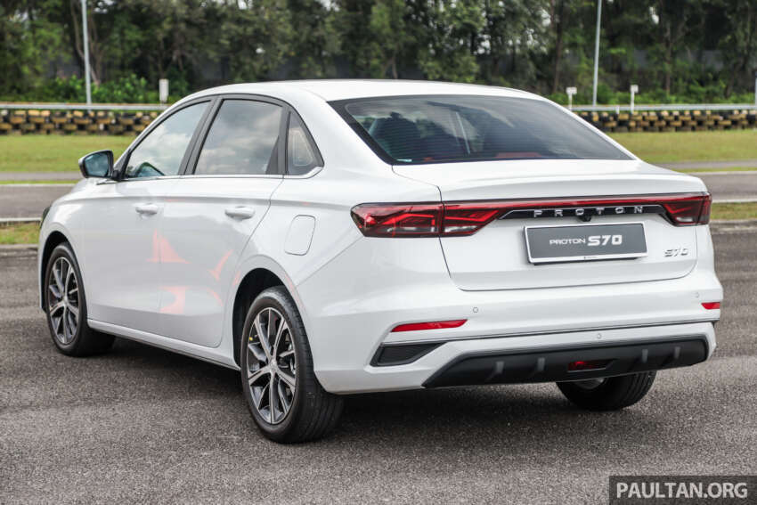 Proton S70 sedan launched – Executive, Premium, Flagship, X; 1.5T 7DCT; City/Vios rival RM74k to RM95k 1701019