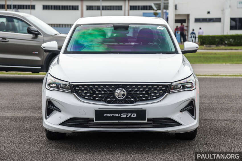 Proton S70 sedan launched – Executive, Premium, Flagship, X; 1.5T 7DCT; City/Vios rival RM74k to RM95k 1701020