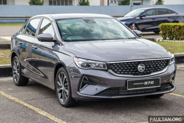 Proton S70 sedan launched – Executive, Premium, Flagship, X; 1.5T 7DCT; City/Vios rival RM74k to RM95k
