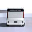 Toyota Kayoibako concept – battery-electric light commercial van study with configurable interior