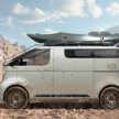 Toyota Kayoibako concept – battery-electric light commercial van study with configurable interior
