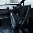 Toyota Kayoibako concept – battery-electric light commercial van study with configurable interior