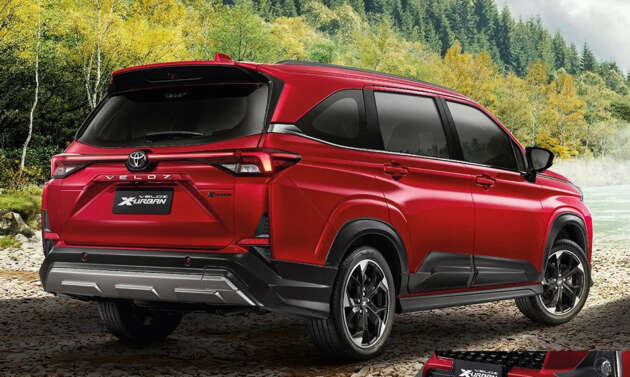 Toyota Veloz X-Urban diperkenalkan di Thailand – kit badan lasak ala-SUV, harga tambahan RM5.2k