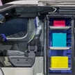 Toyota Kayoibako concept – battery-electric light commercial van study with configurable interior