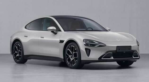 Xiaomi SU7 terdedah – EV kuasa sehingga 664 hp