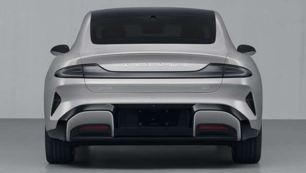 Xiaomi SU7, the smartphone maker’s first EV revealed