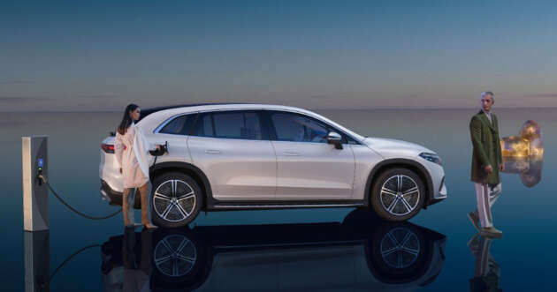 Mercedes-Benz EQS SUV – register your interest now