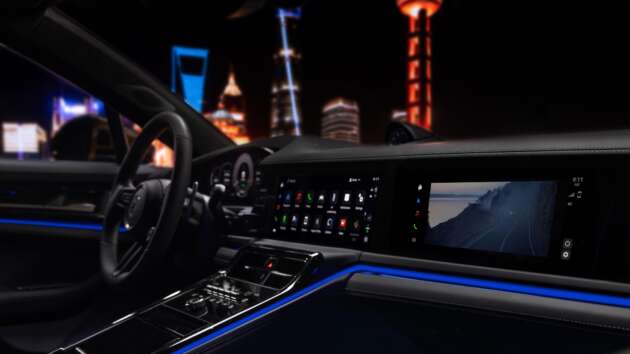 2024 Porsche Panamera – third-gen gets more power, tech; Turbo E-Hybrid w 680 PS, 930 Nm, 91 km e-range