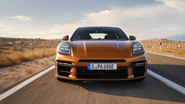 2024 Porsche Panamera – third-gen gets more power, tech; Turbo E-Hybrid w 680 PS, 930 Nm, 91 km e-range