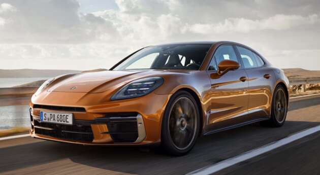 2024 Porsche Panamera – third-gen gets more power, tech; Turbo E-Hybrid w 680 PS, 930 Nm, 91 km e-range