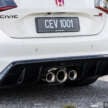 2024 Honda Civic Type R FL5 Malaysian review – is the 319 PS,  six-speed manual hot hatch worth RM400k?