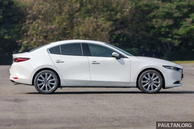 PANDU UJI: Mazda 3 2.0L High Plus Sedan 2023 bukan sekadar biasa-biasa, tapi bukan juga luar biasa!