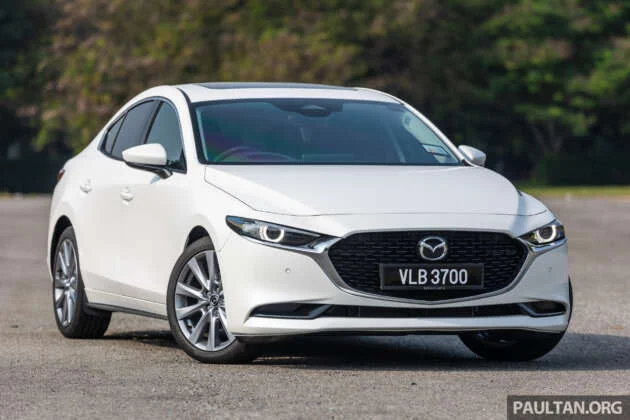 PANDU UJI: Mazda 3 2.0L High Plus Sedan 2023 bukan sekadar biasa-biasa, tapi bukan juga luar biasa!