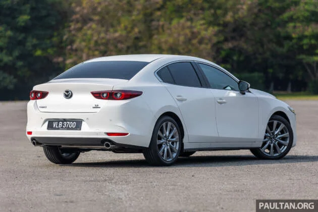 PANDU UJI: Mazda 3 2.0L High Plus Sedan 2023 bukan sekadar biasa-biasa, tapi bukan juga luar biasa!