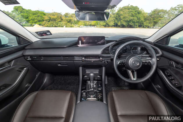 PANDU UJI: Mazda 3 2.0L High Plus Sedan 2023 bukan sekadar biasa-biasa, tapi bukan juga luar biasa!