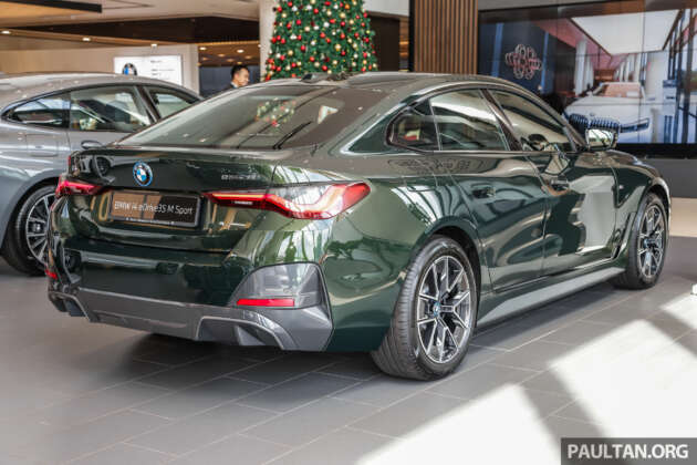 2023 BMW i4 eDrive35 M Sport in Malaysia gallery – 286 PS, 400 Nm; 483 km EV range; priced from RM284k