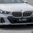 2024 BMW i5 eDrive40 M Sport revised in Malaysia – 22 kW AC charging, smaller wheels, no glass roof