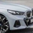 2024 BMW i5 eDrive40 Malaysian review – 582 km range; fr RM400k; is the first-ever 5 Series EV good?