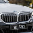 2024 BMW i5 eDrive40 M Sport revised in Malaysia – 22 kW AC charging, smaller wheels, no glass roof