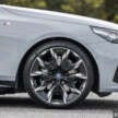 2024 BMW i5 eDrive40 M Sport revised in Malaysia – 22 kW AC charging, smaller wheels, no glass roof