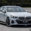 2024 BMW i5 eDrive40 Malaysian review – 582 km range; fr RM400k; is the first-ever 5 Series EV good?