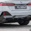 2024 BMW i5 eDrive40 Malaysian review – 582 km range; fr RM400k; is the first-ever 5 Series EV good?