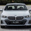 2024 BMW i5 eDrive40 Malaysian review – 582 km range; fr RM400k; is the first-ever 5 Series EV good?