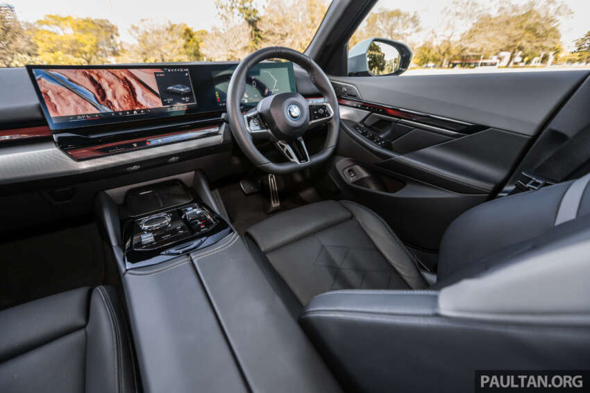 2024 BMW i5 eDrive40 Malaysian review – 582 km range; fr RM400k; is the first-ever 5 Series EV good? 1711191