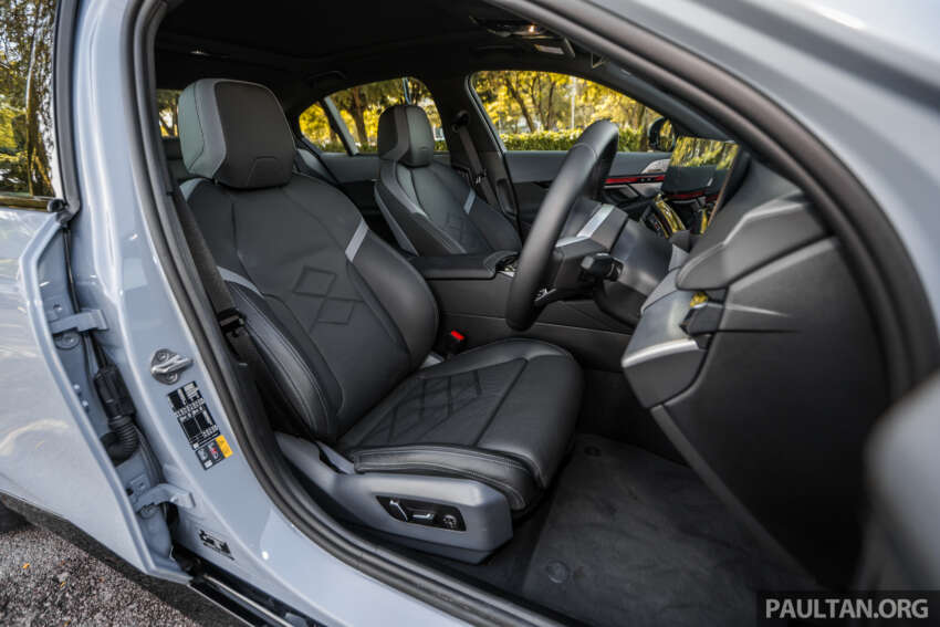 2024 BMW i5 eDrive40 Malaysian review – 582 km range; fr RM400k; is the first-ever 5 Series EV good? 1711199