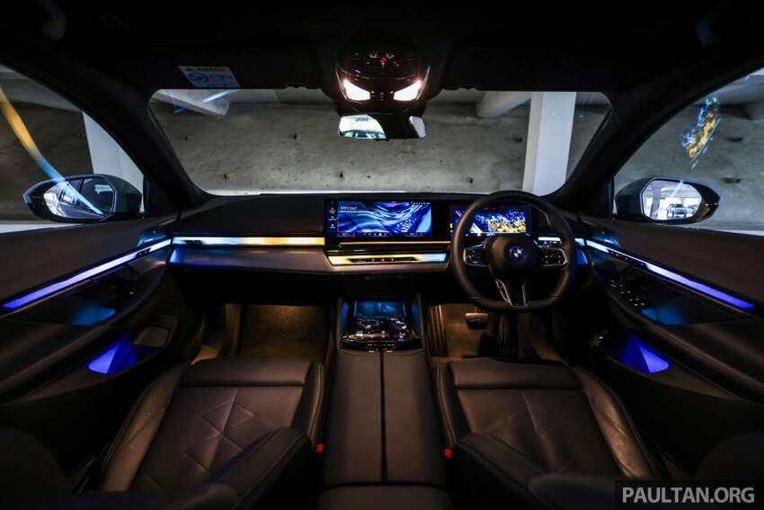 2024 BMW i5 eDrive40 Malaysian review – 582 km range; fr RM400k; is the first-ever 5 Series EV good? 1711231