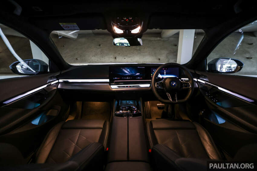 2024 BMW i5 eDrive40 Malaysian review – 582 km range; fr RM400k; is the first-ever 5 Series EV good? 1711232