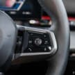 2024 BMW i5 eDrive40 M Sport revised in Malaysia – 22 kW AC charging, smaller wheels, no glass roof