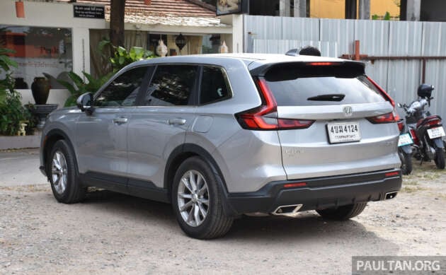 REVIEW: 2024 Honda CR-V – 6th-gen 1.5L turbo tested