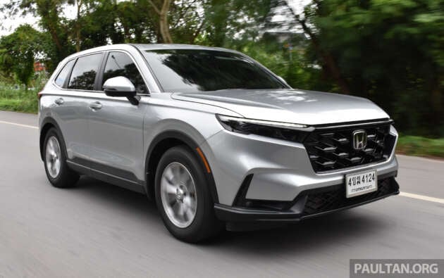 REVIEW: 2024 Honda CR-V – 6th-gen 1.5L turbo tested