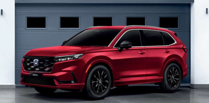 2024 Honda CR-V launched in Malaysia – 6th-gen SUV, four variants, 1.5L turbo and 2.0L hybrid, from RM158k 1706313
