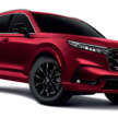 Honda CR-V 2024 dilancar di Malaysia — tiga varian 1.5L turbo dan satu varian 2.0L hibrid, bermula RM160k