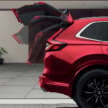 Honda CR-V 2024 dilancar di Malaysia — tiga varian 1.5L turbo dan satu varian 2.0L hibrid, bermula RM160k