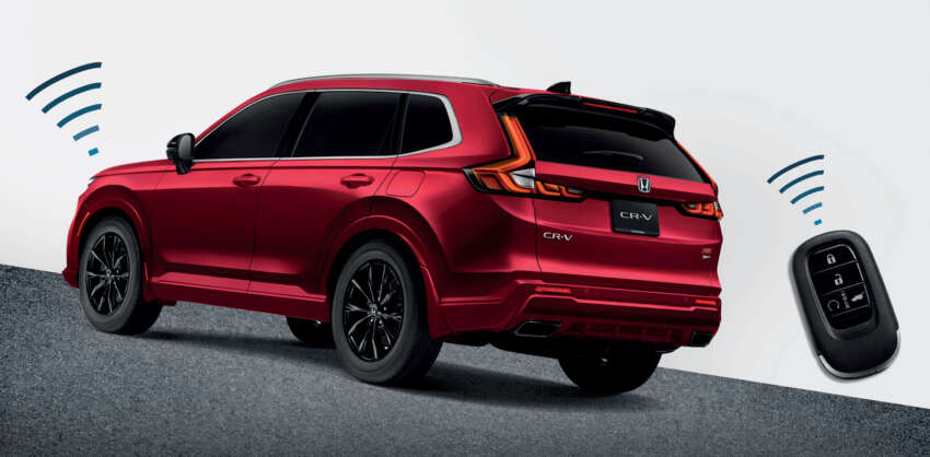 2024 Honda CR-V launched in Malaysia – 6th-gen SUV, four variants, 1.5L turbo and 2.0L hybrid, from RM158k 1706334