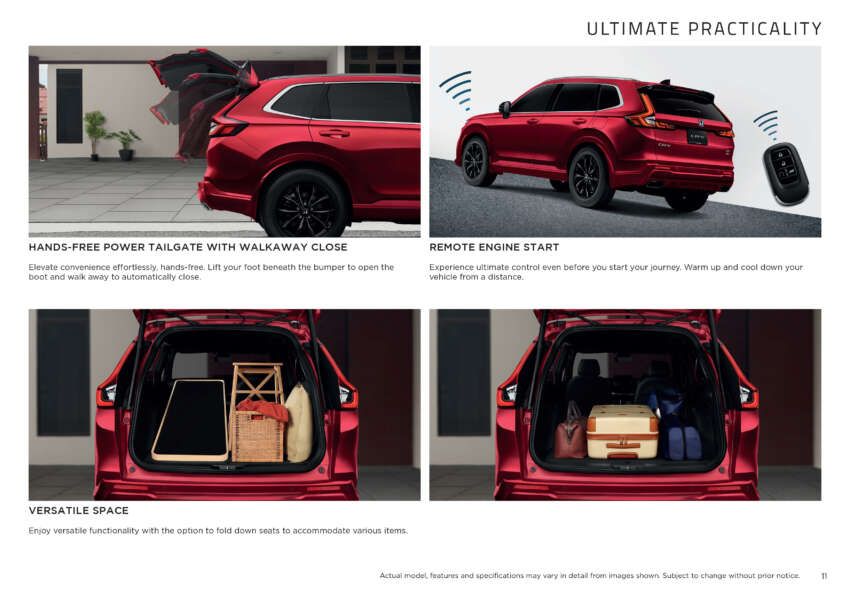 2024 Honda CR-V launched in Malaysia – 6th-gen SUV, four variants, 1.5L turbo and 2.0L hybrid, from RM158k 1706960