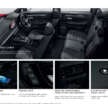 2024 Honda CR-V in Malaysia – walk-around video tour of 6th-gen SUV; 1.5L turbo, 2.0L hybrid; from RM158k