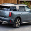 2024 MINI Countryman C – entry-level variant with 1.5L turbocharged three-cylinder, 7DCT; 170 PS and 280 Nm