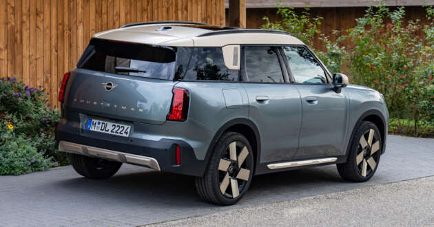 2024 MINI Countryman C – entry-level variant with 1.5L turbocharged three-cylinder, 7DCT; 170 PS and 280 Nm